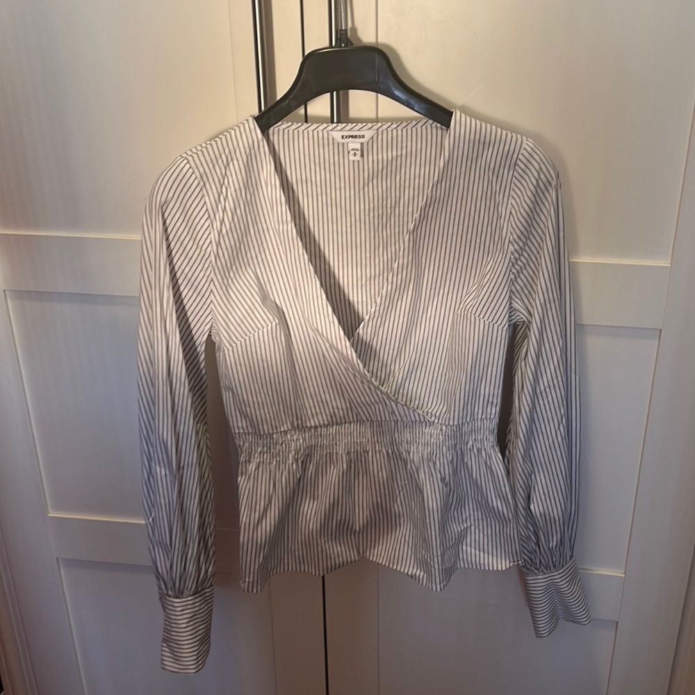 Pin stripe blouse